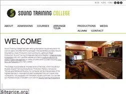 Sites similar to soundtraining.com