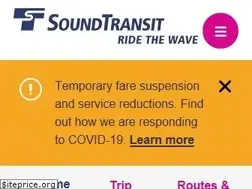 Sites similar to soundtransit.org