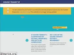 Sites similar to soundtransit3.org