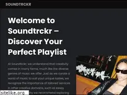 Sites similar to soundtrckr.com