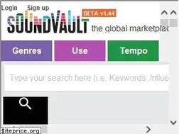 Sites similar to soundvault.tv