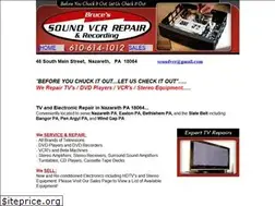 Sites similar to soundvcrrepair.com