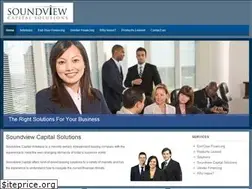 Sites similar to soundviewcapitalsolutions.com