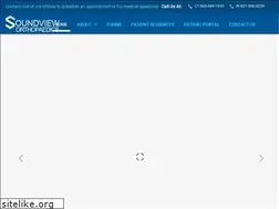 Sites similar to soundvieworthopaedics.com