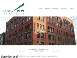 Sites similar to soundviewstrategies.biz