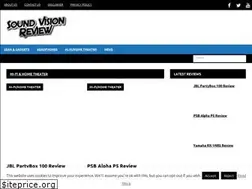 Sites similar to soundvisionreview.com
