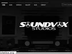 Sites similar to soundvox.com