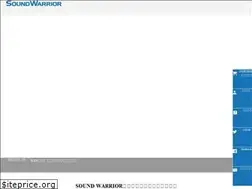 Sites similar to soundwarrior.jp