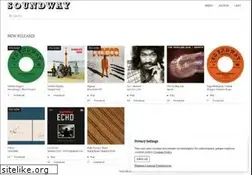 Sites similar to soundwayrecords.com