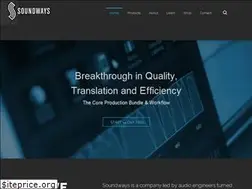 Sites similar to soundways.com