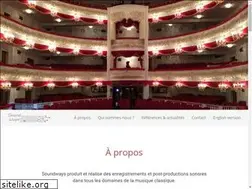 Sites similar to soundways.fr