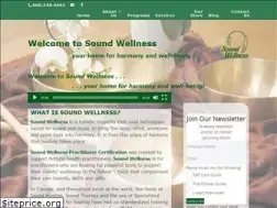 Sites similar to soundwellness.com