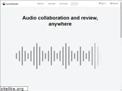 Sites similar to soundwhale.com