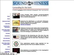 Sites similar to soundwitness.org