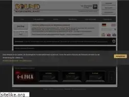 Sites similar to soundwonderland.de