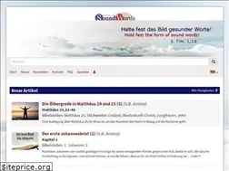 Sites similar to soundwords.de