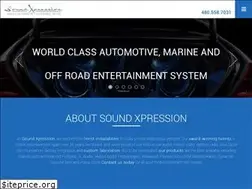 Sites similar to soundxpression.com
