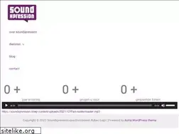 Sites similar to soundxpression.nl