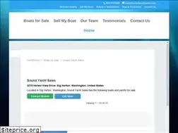 Sites similar to soundyachtsales.com