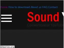 Sites similar to soundyoutube.com