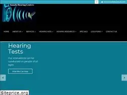 Sites similar to soundzhearingcenters.com