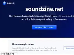 Sites similar to soundzine.net