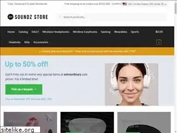 Sites similar to soundzstore.com
