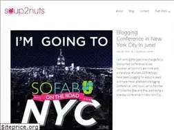 Sites similar to soup2nutsblogs.com