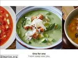 Sites similar to soupalicious.nl