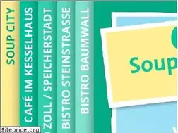 Sites similar to soupcity.de