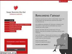 Sites similar to souper-rencontre-rivesud.com