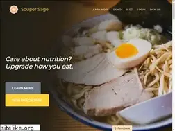 Sites similar to soupersage.com