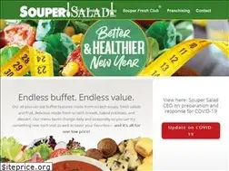 Sites similar to soupersalad.com