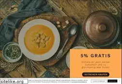 Sites similar to soupkultur.de