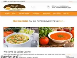 Sites similar to soupsonline.com
