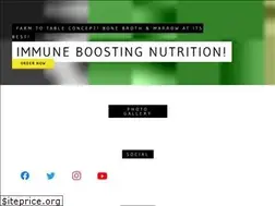 Sites similar to souptobones.com