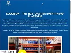 Sites similar to souqbox.io