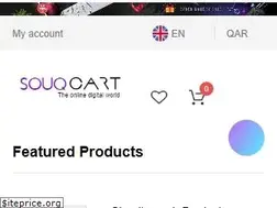 Sites similar to souqcart.com