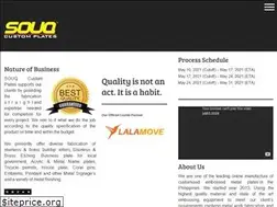 Sites similar to souqcustomplates.jimdo.com