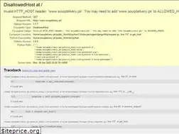Sites similar to souqdelivery.pk