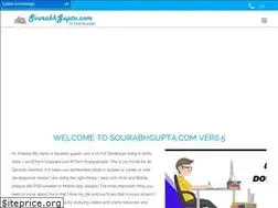 Sites similar to sourabhgupta.com