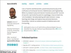 Sites similar to souravsengupta.com