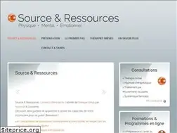 Sites similar to source-ressources.ch