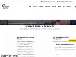 Sites similar to source-supply.com