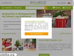 Sites similar to source-werbeartikel.ch