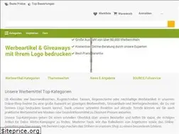 Sites similar to source-werbeartikel.com