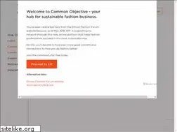 Sites similar to source.ethicalfashionforum.com
