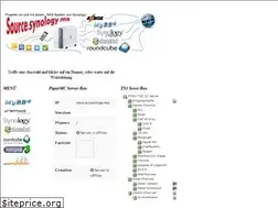 Sites similar to source.synology.me