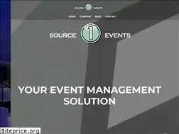 Sites similar to source1events.com