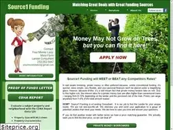 Sites similar to source1funding.com